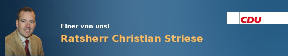 Ratsherr Christian Striese